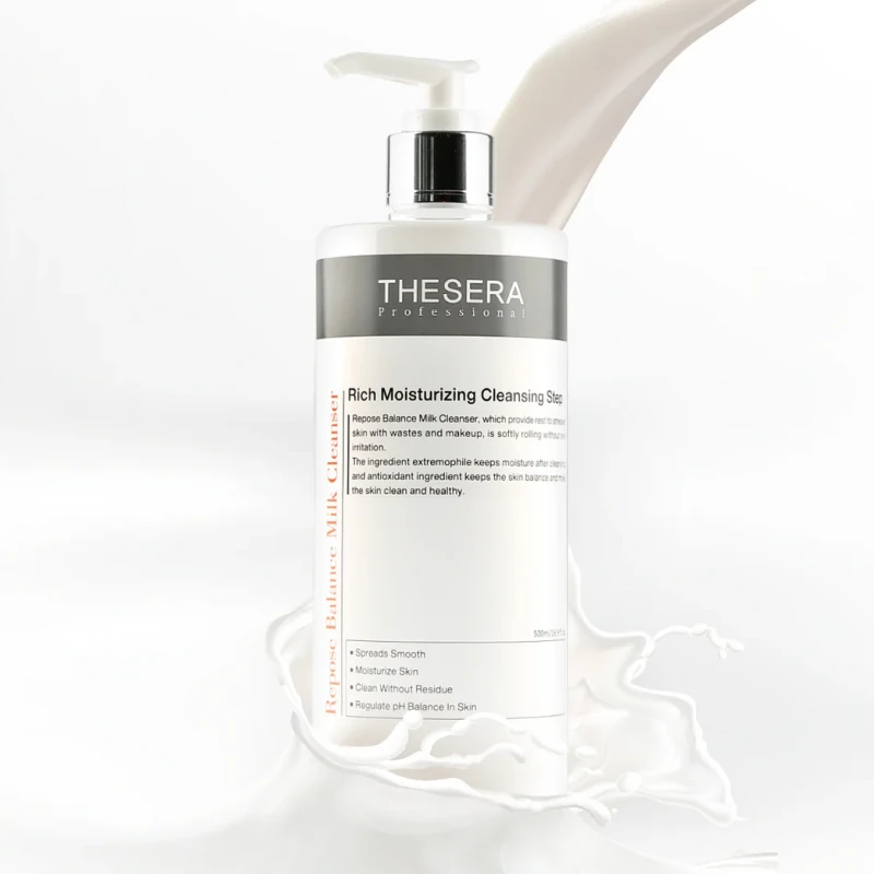 THESERA Repose Balance Milk Cleanser | Drėkinamasis valomasis pienelis 500 ml