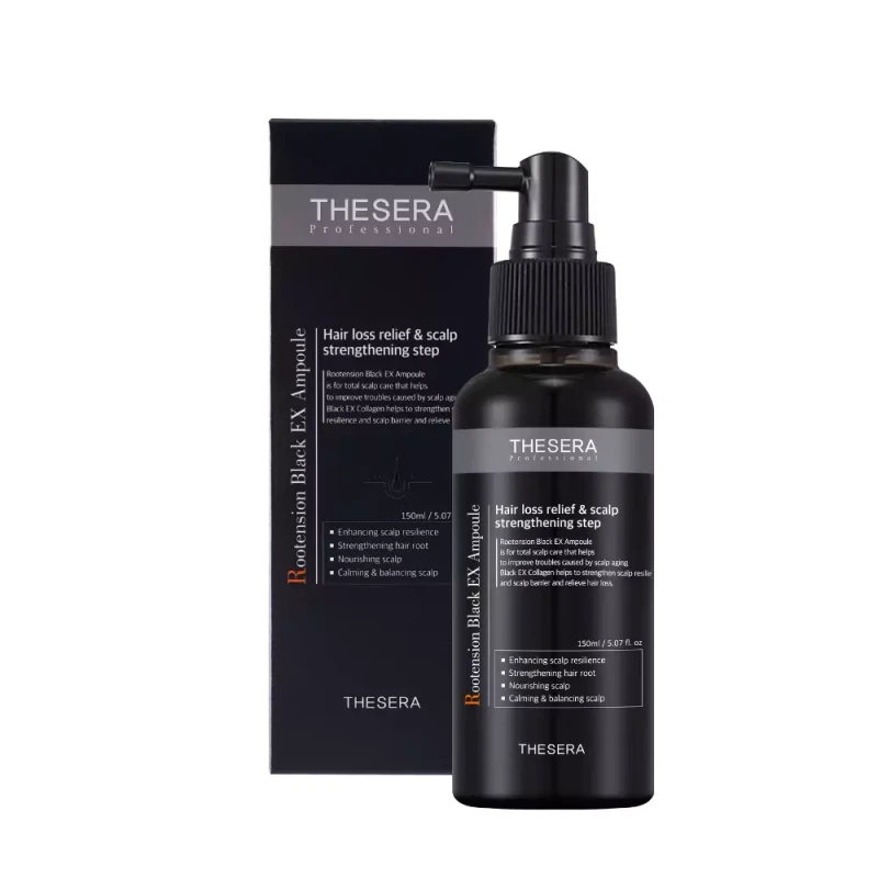 THESERA Rootension Hair Revival Set | Набор для восстановления волос и ухода за корнями