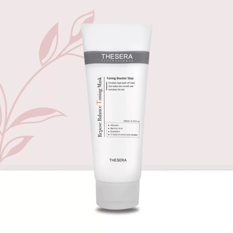 THESERA Repose Balance Toning Mask | Осветляющая тонизирующая маска для лица 200 мл