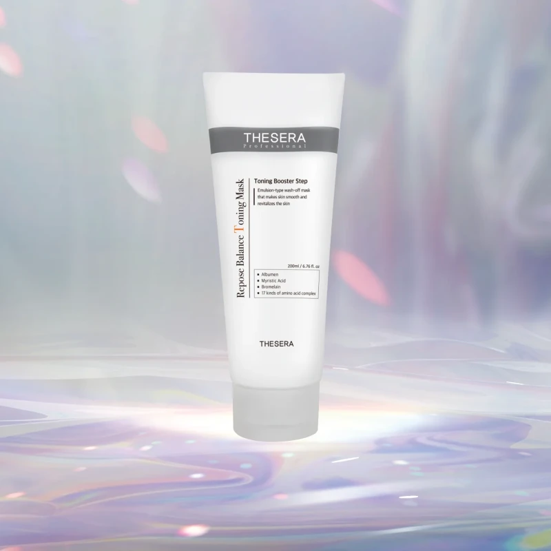 THESERA Repose Balance Toning Mask | Осветляющая тонизирующая маска для лица 200 мл