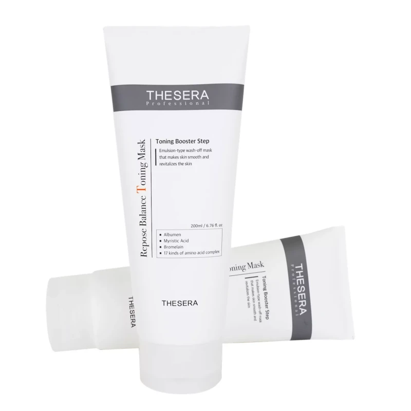 THESERA Repose Balance Toning Mask | Осветляющая тонизирующая маска для лица 200 мл