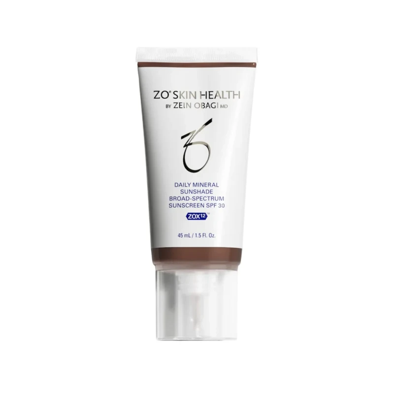 ZO Skin Health Daily Mineral SunShade Broad Spectrum SPF 30 – Light | Mineralinis tonuojantis SPF veido kremas, atspalvis Light, 45 ml