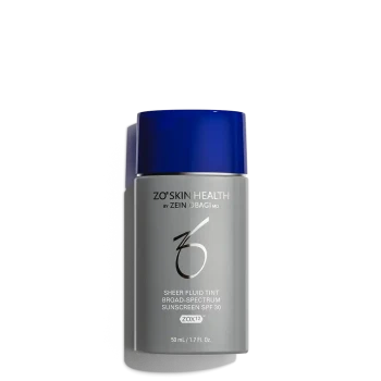 ZO Skin Health Sheer Fluid Broad-Spectrum Sunscreen SPF 50 | Lengvos tekstūros mineralinis saulės kremas 50 ml
