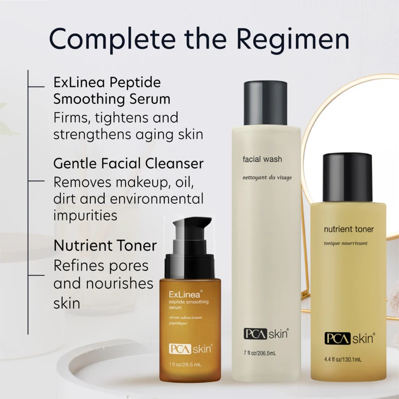 PCA Skin ExLinea Smoothing Peptide Serum | Сыворотка от мимических морщин 30 мл