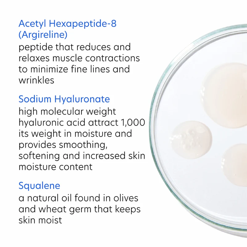 PCA Skin ExLinea Smoothing Peptide Serum | Сыворотка от мимических морщин 30 мл