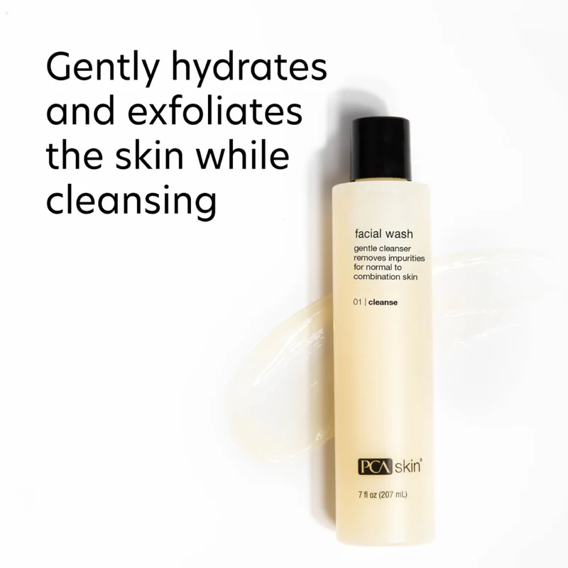 PCA Skin Facial Wash | Švelnus valomasis veido gelis
