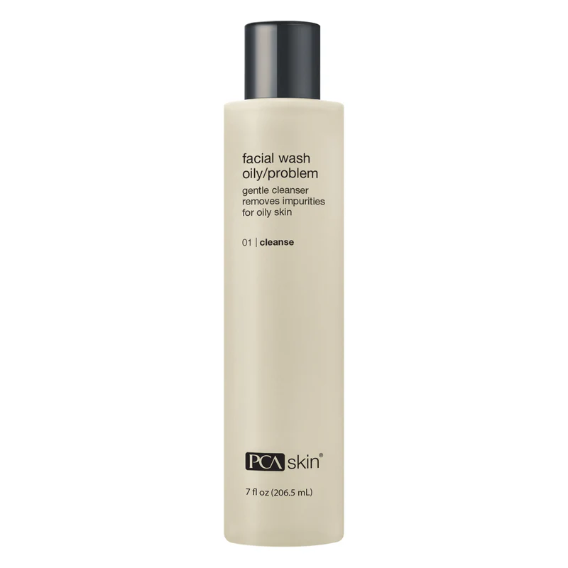 PCA Skin Facial Wash Oily/Problem | Valomasis gelis problematiškai odai 206 ml