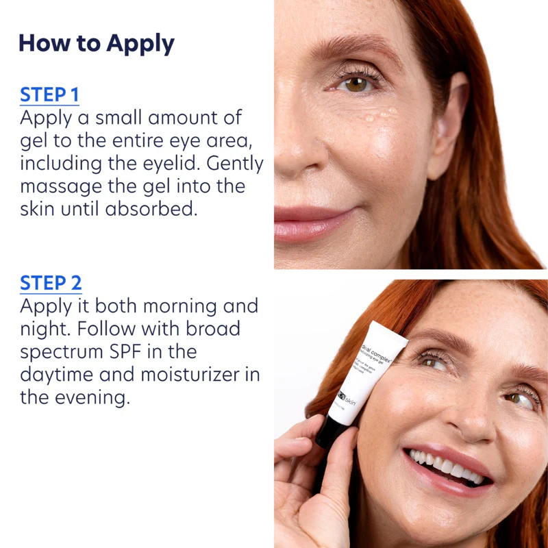 PCA Skin Ideal Complex Revitalizing Eye Gel | Осветляющий гель для глаз 14 г