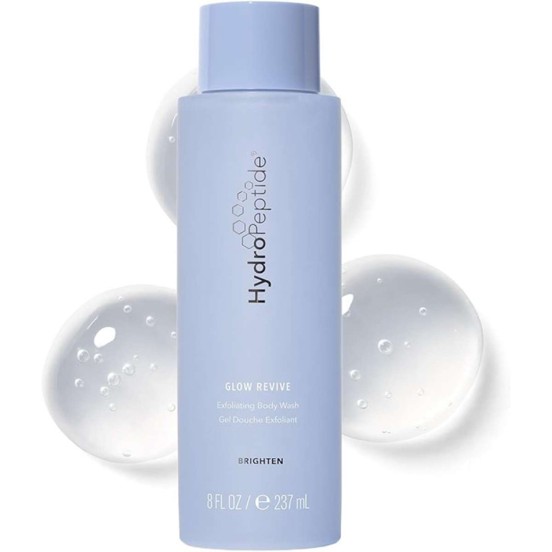 HydroPeptide Glow Revive | Exfolijuojantis Kūno Dušo Gelis 237 ml
