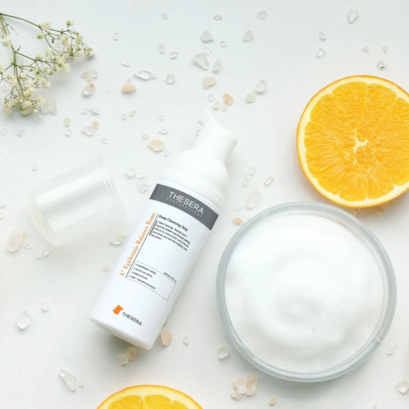 Thesera Epidermis Balance Foam | Pilingo putų valiklis 200 ml