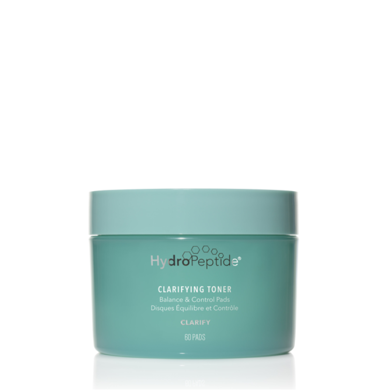 HydroPeptide Clarifying Toner Pads | Tonizējošas tonera servetėlės 60 vnt.