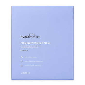 HydroPeptide Firming Vitamin C Mask | Aktyvuojama Šviesinanti ir Stangrinanti Veido Kaukė (4 Procedūros)