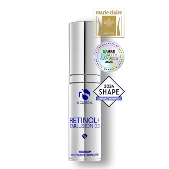 iS Clinical Retinol+ Emulsion 0.3 | Naktinė atstatomoji emulsija 30 ml