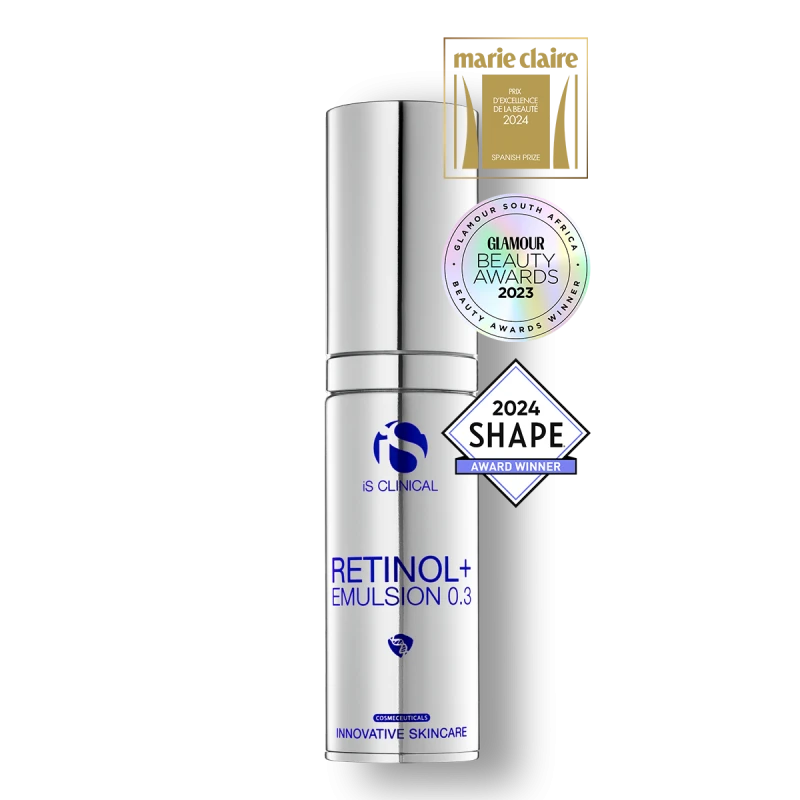 iS Clinical Retinol+ Emulsion 0.3 30 мл — эмульсия с ретинолом для обновления кожи
