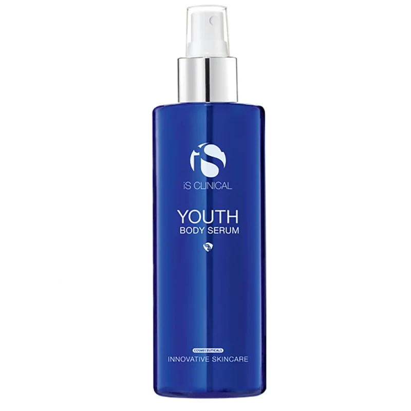 iS Clinical Youth Body Serum | Drėkinantis kūno serumas–purškiklis su antioksidantais 200 ml
