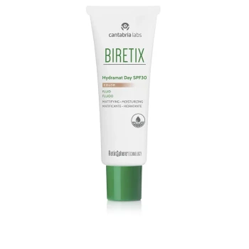 Biretix Hydramat Day SPF30 Color | Tonizuojantis matinį efektą suteikiantis dieninis fluidas SPF30 50 ml