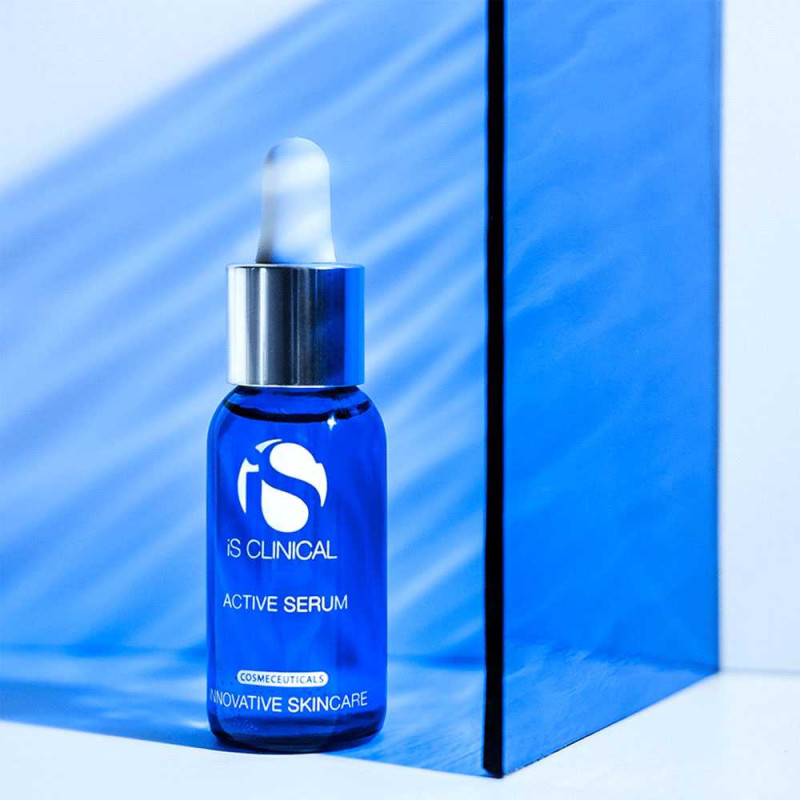 iS Clinical Active Serum | Kovai nuo Acne ir Priešraukšlinis Serumas 15 ml