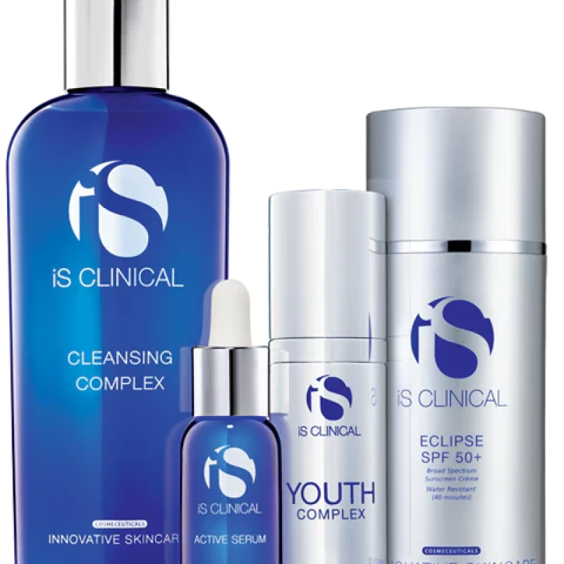 iS Clinical Pure Renewal Collection | Atstatomas ir odą stangrinantis veido priežiūros rinkinys