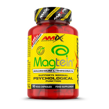 AmixPro Magtein Magnesium L-Threonate | Magnio L-treonatas 90 kapsulių