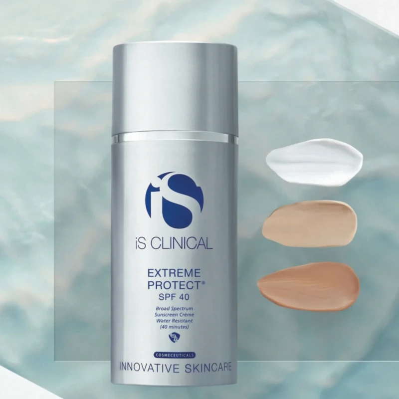 iS Clinical Extreme Protect SPF 40+ | Aukštos apsaugos tonuojantis veido kremas nuo saulės (béžas)