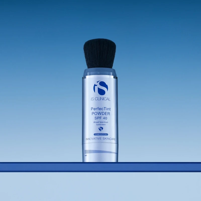 iS Clinical PerfecTint Powder SPF 40 | Минеральная SPF-пудра с матирующим финишем 7 г (2 × 3,5 г)