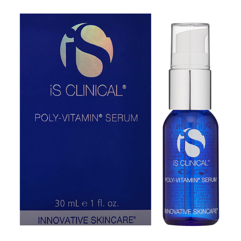 iS Clinical Poly-Vitamin Serum | Восстанавливающая, увлажняющая антивозрастная сыворотка 30 мл