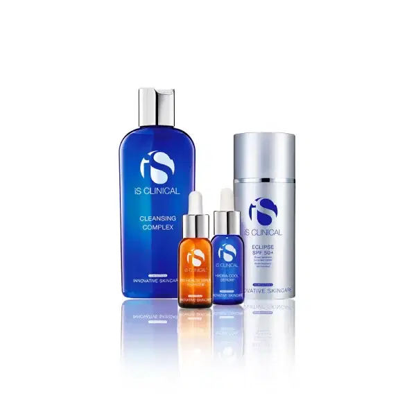 iS Clinical Pure Calm Collection | Успокаивающий набор для ухода за лицом, восстанавливающий комфорт кожи