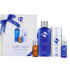 iS Clinical Pure Calm Collection | Raminantis ir odos komfortą atkuriantis veido priežiūros rinkinys