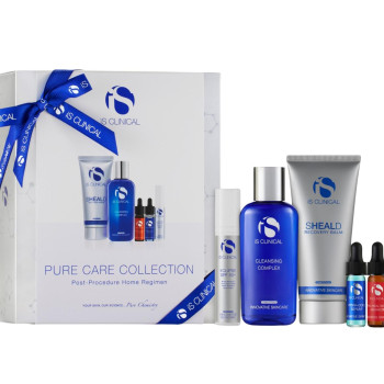 iS Clinical Pure Care Collection | Po procedūrų namų priežiūros rinkinys