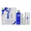 iS Clinical Pure Radiance Collection | Šviesinanti veido priežiūros priemonių rinkinys tolygesnei odos spalvai