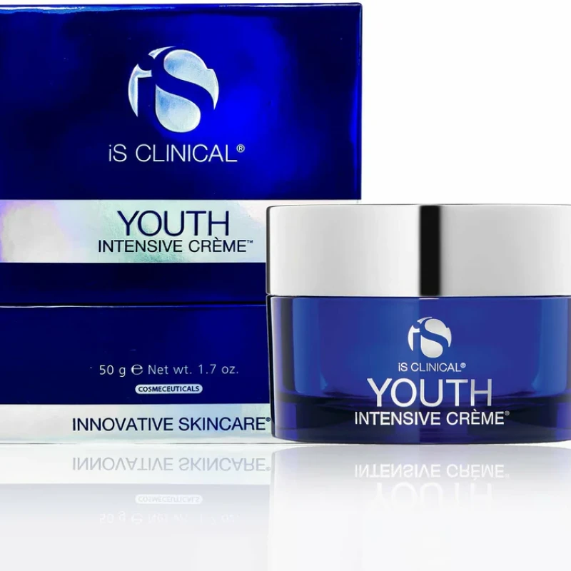 iS Clinical Youth Intensive Crème | Насыщенный антивозрастной крем с пептидами для лица и шеи 50 г