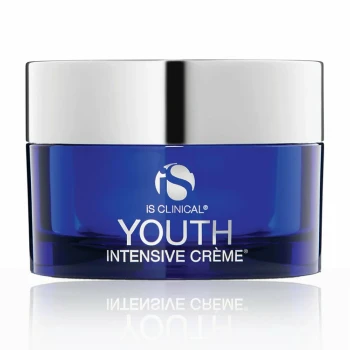 iS Clinical Youth Intensive Crème | Riebus anti-senėjimo veido ir kaklo kremas su peptidais 100 g