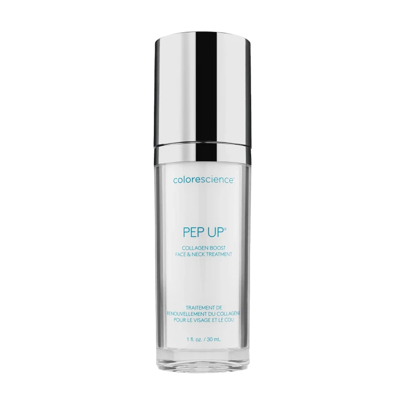 Colorescience Pep Up Collagen Boost Serum | Peptidų serumas veidui ir kaklui 30 ml