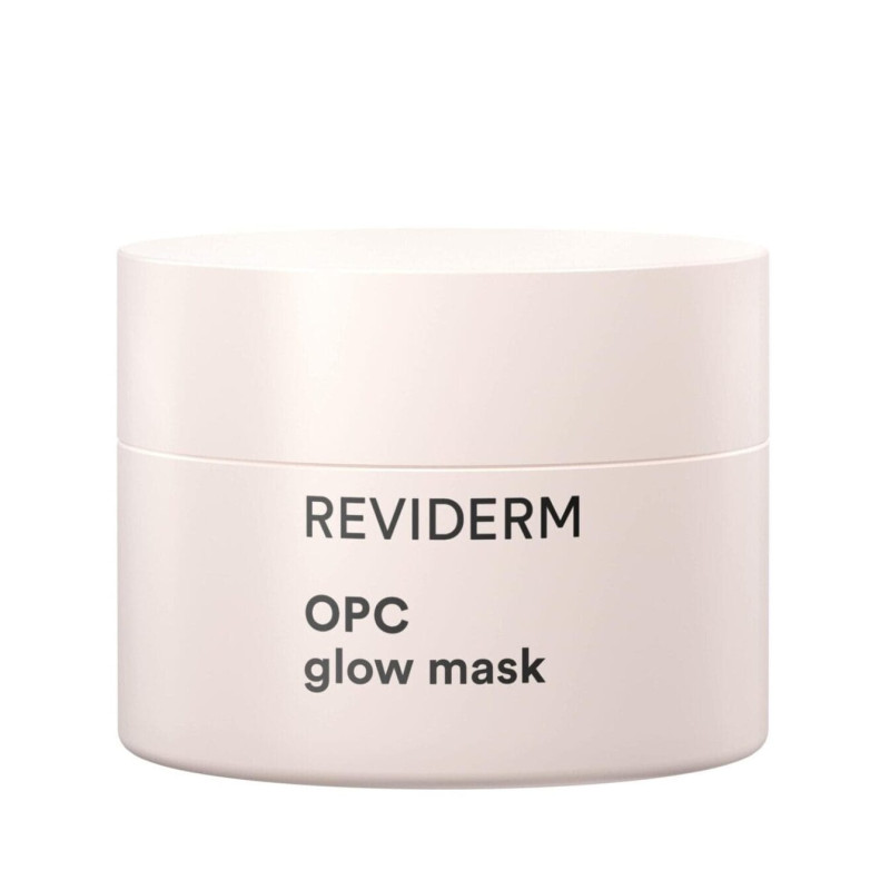 REVIDERM OPC Glow Mask | OPC Spindes kaukė 50 ml