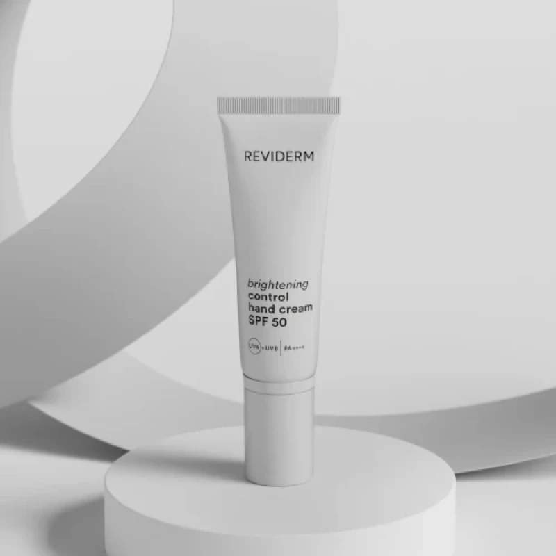 REVIDERM Brightening Control Hand Cream SPF50 | Rankų kremas nuo pigmentinių dėmių 50 ml