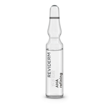 Reviderm AHA Refining Ampoule | Naktinis AHA koncentratas odos tekstūros lyginimui 7 x 2 ml