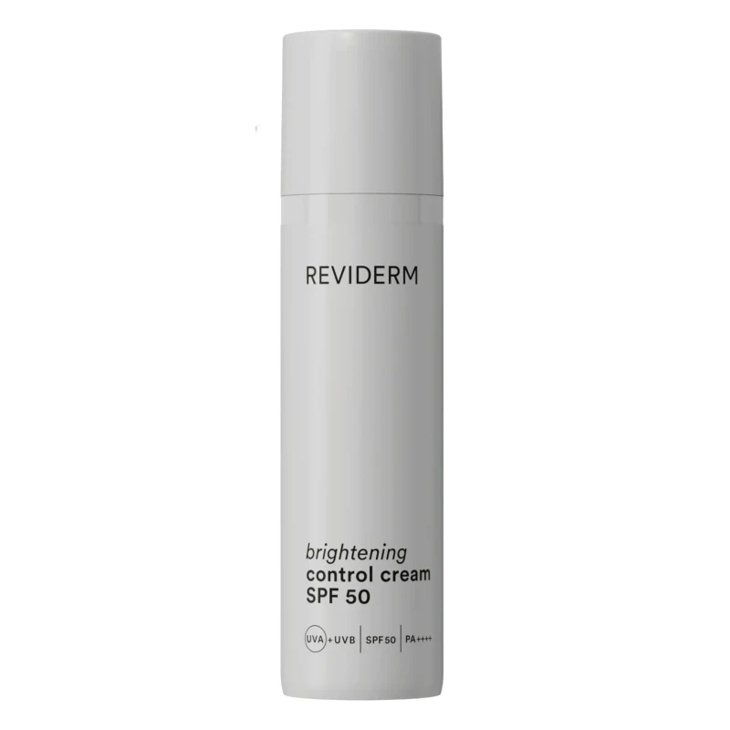 Reviderm Brightening Control Cream SPF 50 | Šviesinantis dieninis kremas nuo pigmentacijos 50 ml