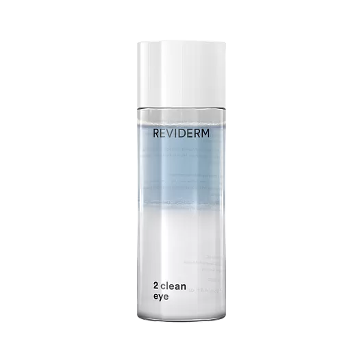 REVIDERM 2 Clean Eye | Dviphazių akių makiažo valiklis 125 ml