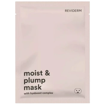 Reviderm Moist & Plump Mask | Увлажняющая и придающая объем маска 1 шт