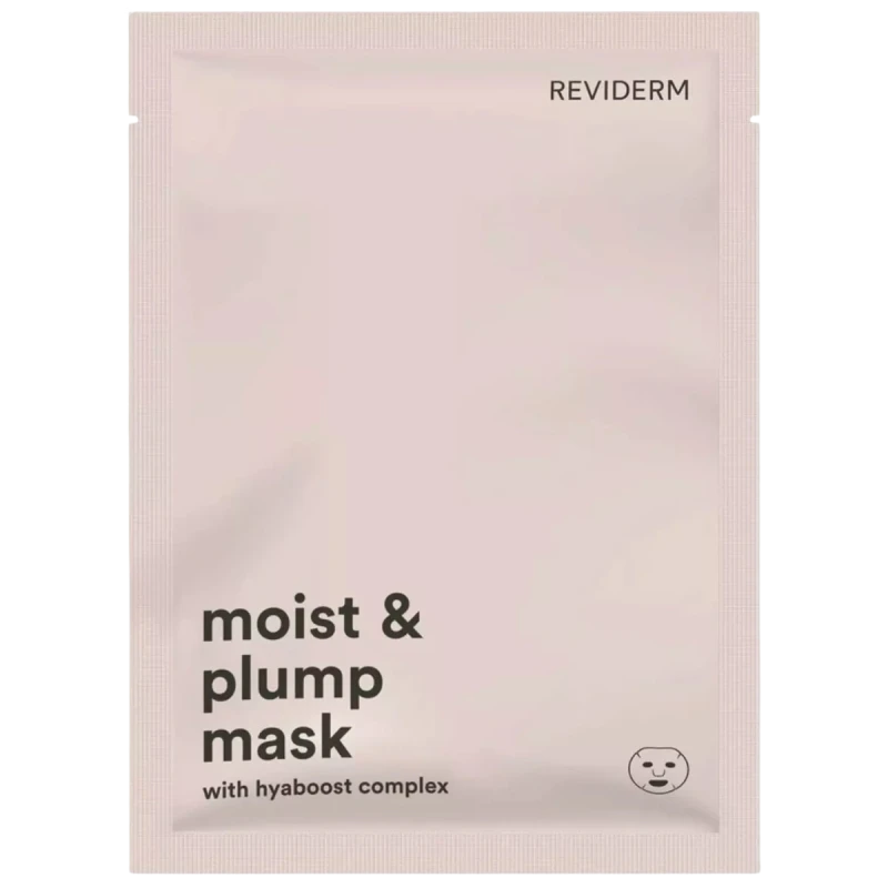 Reviderm Moist & Plump Mask | Увлажняющая и придающая объем маска 1 шт