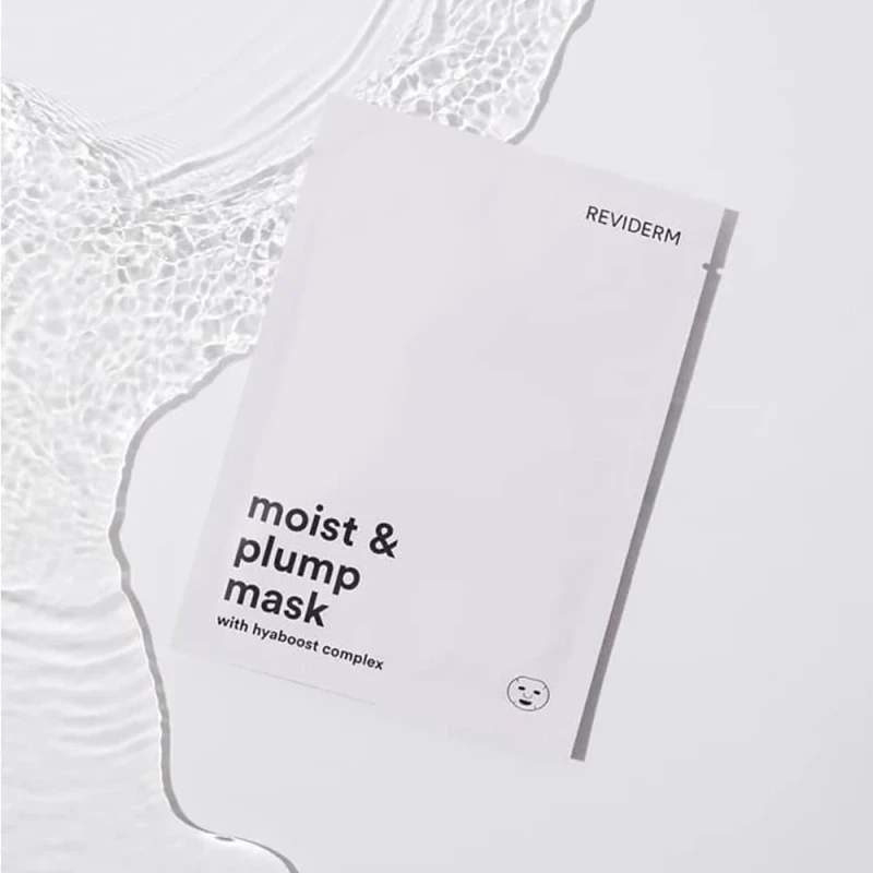 Reviderm Moist & Plump Mask | Увлажняющая и придающая объем маска 1 шт