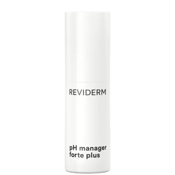 REVIDERM pH Manager Forte Plus | Intensyvus pH reguliuojantis serumas su šveitimo efektu 30 ml