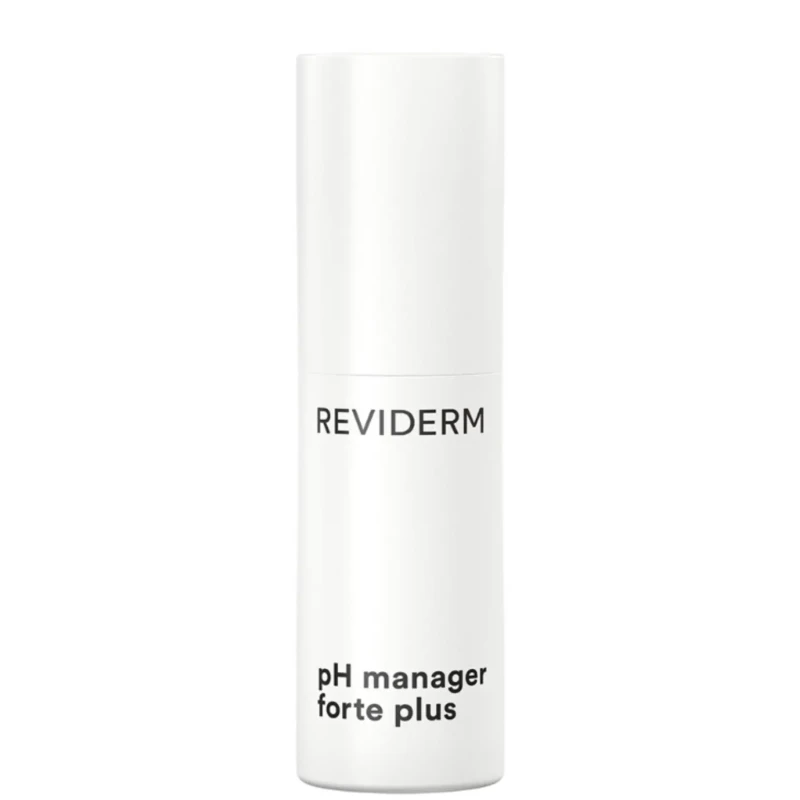 REVIDERM pH Manager Forte Plus | Intensyvus pH reguliuojantis serumas su šveitimo efektu 30 ml