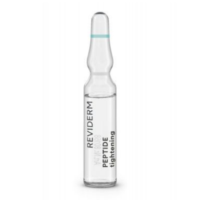 REVIDERM PEPTIDE Stangrinančios ampulės | Peptidų ampulės 7 x 2 ml