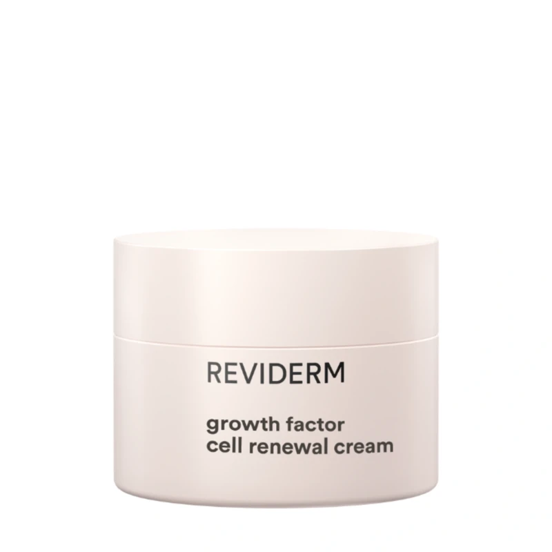 Reviderm Growth Factor Cell Renewal Cream | Ląstelių aktyvatorius 24 val. kremas su augimo faktorių kompleksu 50 ml