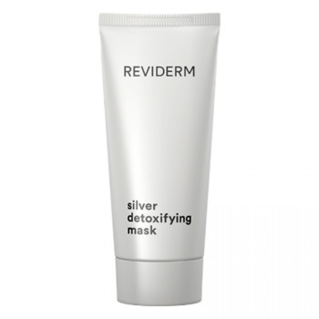 REVIDERM Silver Detoxifying Mask | Sidabrinė kaukė su antibakteriniu poveikiu 50 ml