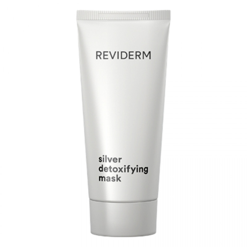 REVIDERM Silver Detoxifying Mask | Sidabrinė kaukė su antibakteriniu poveikiu 50 ml