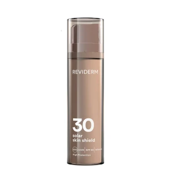 REVIDERM Solar Skin Shield SPF30 | Lengvas antioksidacinės apsaugos nuo saulės priemonė 120 ml