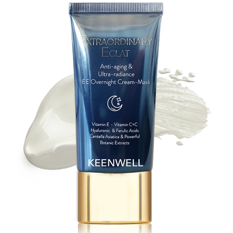Keenwell Extraordinary Eclat EE Overnight Cream-Mask | Nakčio Kremas-Maska 40 ml