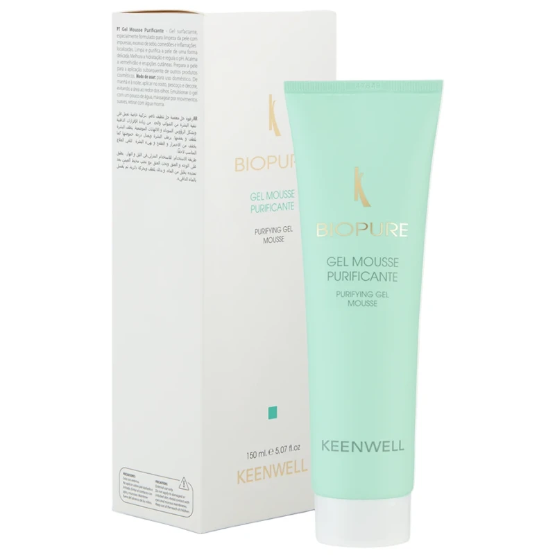 Keenwell Purifying Gel Mousse 150мл — мягкий очищающий гель-мусс для проблемной кожи